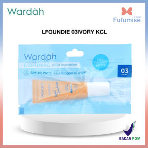 Wardah Lightening Liquid Foundation BPOM Halal
