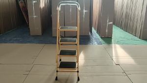 Stair Ladder For Home Telescopic Step Ladder Stool Folding Step Ladder For Home Telescopic Ladder Slim Ladder Workbenches Folding armrests widened and thickened extra-wide step armrests portable for renovation