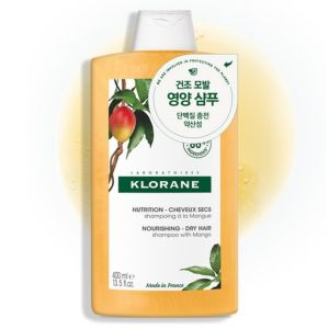 Klorane Mango Butter Dry Hair Shampoo 400ml 1pc