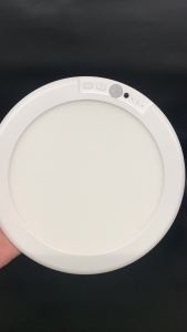 Rechargeable LED Ceiling Light Motion Activated Indoor Night Light With Remote Control Three Color Temperature Timer Settings For Bathroom Pantry Stairs Garage Closet