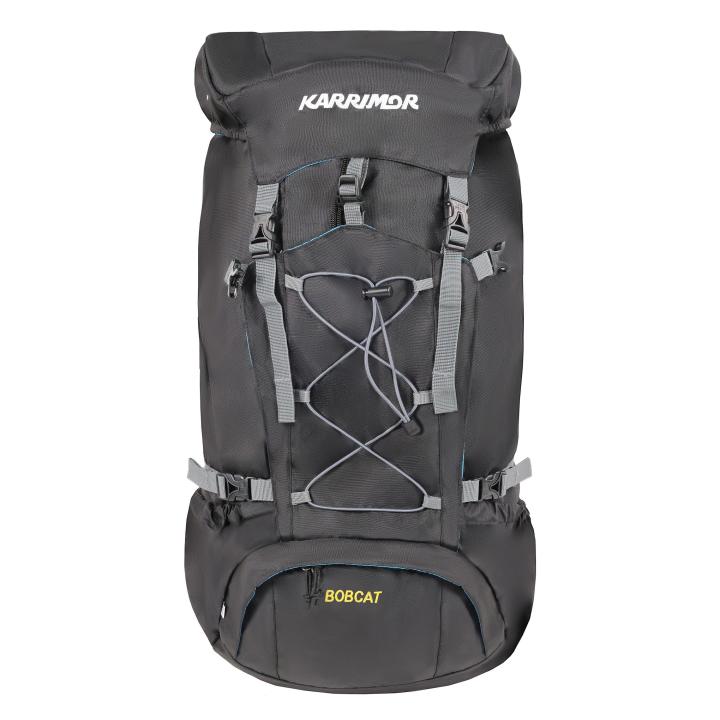 Karrimor Unisex Adults Bobcat 65L Rucksack Black Black Sports Direct Lazada