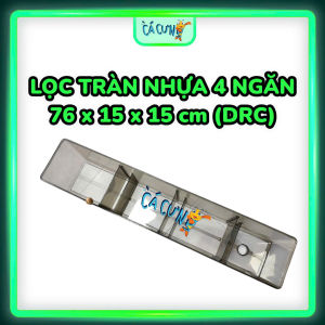 Lọc Tràn Trên hồ cá - Lọc Tràn Nhựa ABS 76x15x15cm SIÊU BỀN CHỐNG VA ĐẬP (Hàng Công Ty)