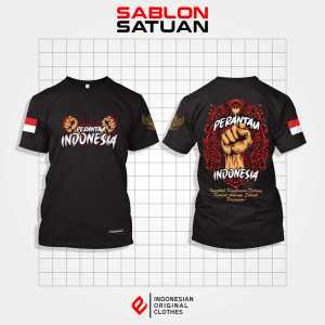 ENDEMIC - kaos perantau indonesia katun combed 24s | kaos komunitas anak rantau jawa cilacap lampung semangat pejuang rantau