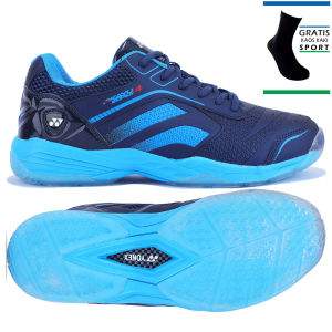 Sepatu Badminton Yonex Akayu 4 Warna Dark Blue Sepatu Bulu Tangkis Yonex OrIiginal Series Akayu Terbaru