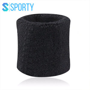 Băng cổ tay thể thao hiện đại cho nam nữ (bộ 2 cái)  thoáng khí thấm mồ hôi mềm mại bảo vệ cổ tay SPORTY