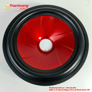 Màng loa 16 ( 65inch) màng nỉ gân cao su in hình đẹp.