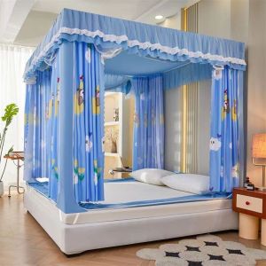 ดีไซน์ใหม่ ผ้าม่าน 4 ด้าน มุ้งลวด 5/6/6.6 ฟุต อัพเกรดขายึดแบบหนา