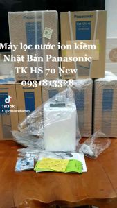 Máy lọc nước Kagen Panasonic TK HS70 chính hãng mới 100%