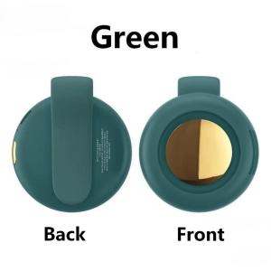 Silent Electric Waist Fan Portable Bladeless Mini Fan Adjustable 3-Speed Electric Mini Fan Outdoor Portable Mini Fan