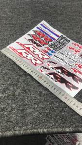 Motorcycle Reflective Stickers Decals for Bmw S1000RR S1000 RR Motorcycle Fairing Decals