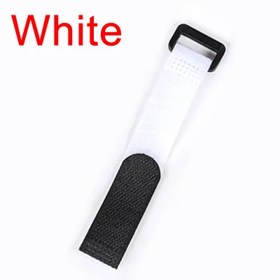 6 Colors 23cm Outdoor Fishing Multi-function Velcro Fishing Telescopic Rod Strap Fishing Rod Holder