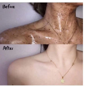 Tẩy Da Chết Body Quế Hồi Cà Phê BILENA 380g