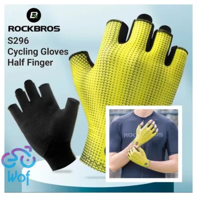 ROCKBROS S296 Sarung Tangan Sepeda Bicycle Cycling Half Finger Glove