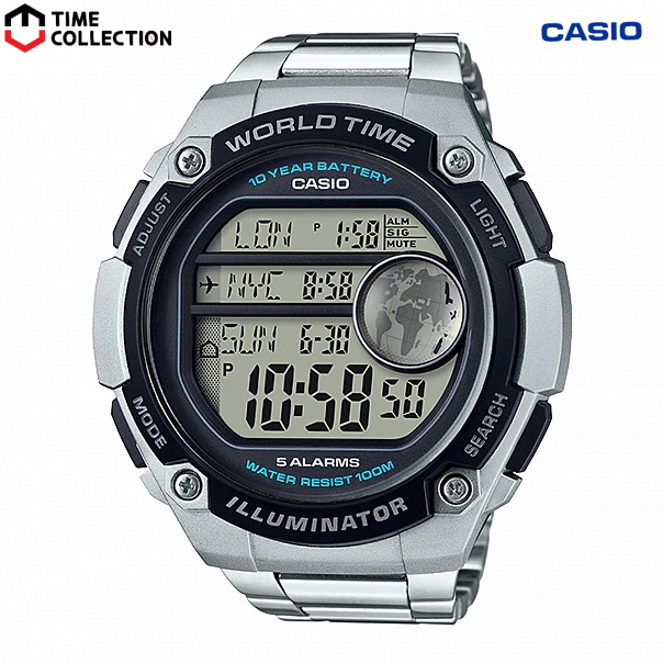 Casio Digital AE 3000WD 1AVDF Watch for Men s w 1 Year Warranty Lazada PH