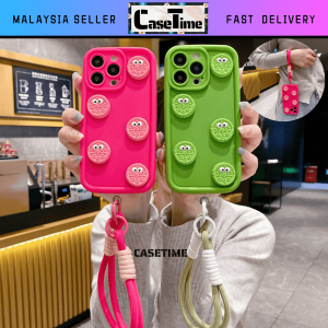 REALME 5 5i 5s 6i 9i 14x C3 C12 C15 C33 C35 C53 C55 C63 C65 C67 C75 C75x silicon soft cute solid oreo strap case