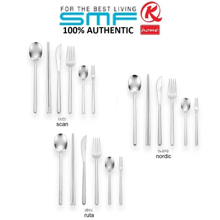 SMF SAMMI Scandinavian Flatware 6 Piece Set Made in Korea Lazada PH