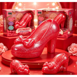 Free Shipping New Vaseline High Heel Stress Relief Toy With Slow Rebound Feature
