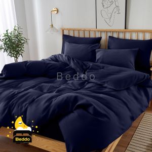 (BEDDO) Tinggi 30: Sprei Polos ukuran 200x200 180x200 160x200 120x200 90 Edisi Warna Soft Aesthetic