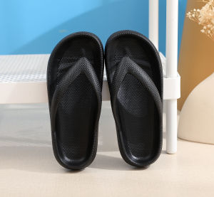 EVA Flat-Soled Comfortable Casual Flip-Flops For Women Summer Home Bath Non-Slip Slippers Outdoor Wear Beach Fashion Shoes