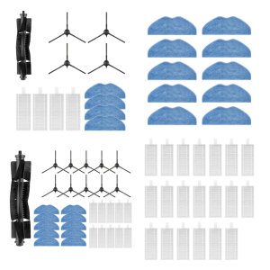 ติดตั้งได้ง่ายอุปกรณ์เสริมดูดฝุ่นแปรงด้านข้างสำหรับเครื่องดูดฝุ่นอะไหล่แปรงเครื่องดูดฝุ่นหลัก