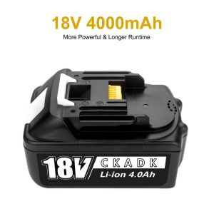 100% original BL1860 Rechargeable Battery 18V18000mAh Lithium ion for Makita 18v Battery BL1840 BL19
