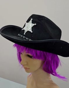 Cowboy Hat Topi Cowboy Wild West Western Cowgirl Hat