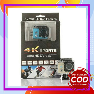 KOGAN Action Cam Wifi Waterproof Bisa Konek Hp Action Camera Wifi Kogan 4K Kamera Vlogger Einstein-S
