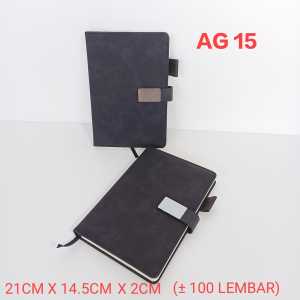 ag 15 buku agenda buku tulis buku perusahaan buku sekolah