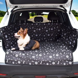 DOTI แผ่นรองกันเปื้อนในรถยนต์ ผ้ารองเบาะกันเปื้อน สำหรับสุนัขและแมว พับเก็บได้ประหยัดพื้นที่และง่ายต่อการพกพา