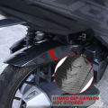Motorcycle Tire Hugger HONDA CLICK 125/150 Mud Guard Rear Tire Mud Flap Game Changer v1 v2. 