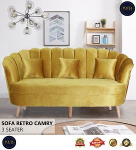 SOFA RETRO KERANG/SOFA MODERN MINIMALIS