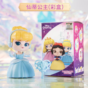 Genuine Disney Snow White Dancing Doll Series Winding Clockwork Doll Kindergarten Gifts Childrens Toys