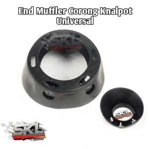 End Muffler Corong Knalpot Tsukigi Vario 125 Vario 150 Pcx Universal Free Baut Universal All Motor