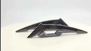 Streamlined Sportbike Aerofoil Accessories Reduce Drag For Enhanced Cycling Control And Lightweight Design