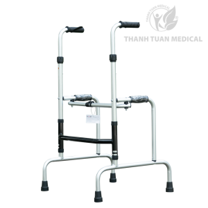 Khung tập đi Lucass W18 đi thẳng đi rich rắc cho người già người tập đi sau tai nạn hay tai biến