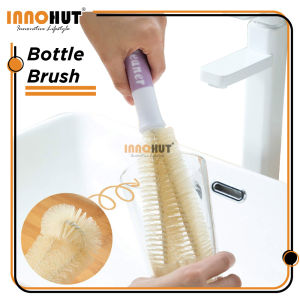 Innohut Flexible Kitchen Hanging Bottle Brush Berus Pencuci Botol Thermos Cawan