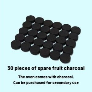 🔥SG stock🔥Disposable & Portable Charcoal Grill BBQ Set Biodegradable Mini Grill Charcoal Included Inst