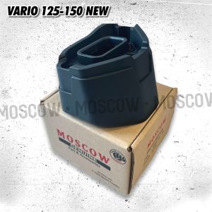 CORONG KNALPOT VARIO 125 VARIO 150 VARIO 160 ABS CBS PCX 160 END CUP MUFFLER CORONG COVER KNALPOT MOTOR CORONG KNALPOT QUALITY MOSCOW  CORONG PLASTICK NYLON TEBAL END CUP MUFFLER KNALPOT MOTOR PLUG AND PLAY MOSCOW