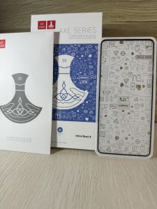 INFINIX SMART 8 XUNDD Axe Series Full Tempered Glass Premium Screen Protector