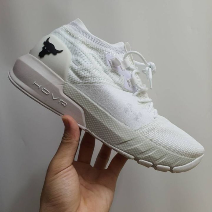 Under Armour project rock greece X HOVR PHANTOM BLACK WHITE GRAY