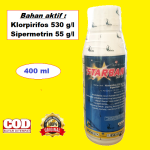 Starban 585ec 400ml Insektisida Tanaman