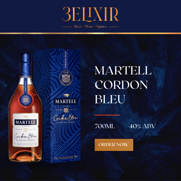 Martell Cordon Bleu 700ML | Lazada Singapore