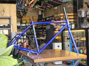 BMX Cycle Center The Project Brand Gravel Grinder V2 Frame set (includes Frame Fork Seat Clamp) Available in size 50 and 54
