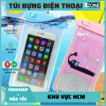 FREESHIP Túi Chống Nước Đựng Điện Thoại tiện lợi cao cấp chống thấm nước khi đi bơi đi mưa - Túi điện thoại chống nước. 