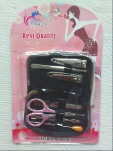 Manicure Pedicure Kit Beauty Nail Clipper Cutter / Alat Salon Nail Art Perawatan Kuku