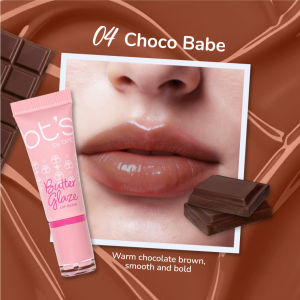 bts by bintis Butter Glaze Lip Glow
