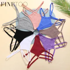 Front Cross Panty Cotton Women's Panties Sexy Low-Rise Underwear Hollow Out  Briefs Female Underpants Intimates