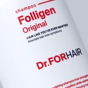 DR.FORHAIR Folligen Shampoo 16.91 fl oz Korean Hair Care Clarifying Scalp Shampoo Fuller-Looking Hair Sulfate-free formula with ceramide panthenol & salicylic acid reduces visible oil & flakes for thier-looking volume