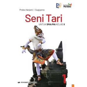 Buku Paket Seni Tari Kelas 10 SMA Kurikulum Merdeka Penerbit Erlangga