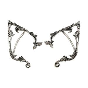 Gothic Ear Cuff Women Comfortable Ear Clip Travel Ear Party Ear Clip Casual Ear Accessory for Daily
